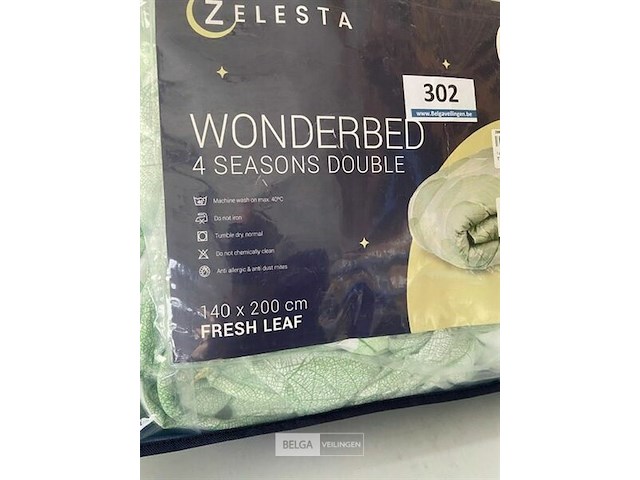 Zelesta wonderbed 4 seasons double 140 x 200 - afbeelding 3 van  3