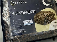 Zelesta wonderbed jaguar skin 140 x 200 - afbeelding 2 van  3