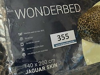 Zelesta wonderbed jaguar skin 140 x 200 - afbeelding 3 van  3