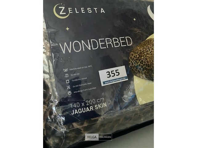 Zelesta wonderbed jaguar skin 140 x 200 - afbeelding 3 van  3