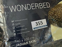 Zelesta wonderbed jaguar skin 140 x 200 - afbeelding 3 van  3