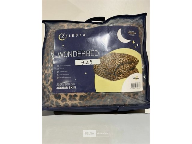 Zelesta wonderbed jaguar skin 200x200 - afbeelding 2 van  3
