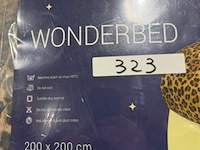 Zelesta wonderbed jaguar skin 200x200 - afbeelding 3 van  3