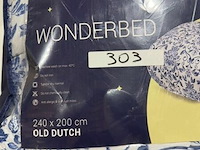 Zelesta wonderbed old dutch 240x200 300gr - afbeelding 3 van  3