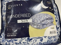 Zelesta wonderbed old dutch 240x200 300gr - afbeelding 2 van  3