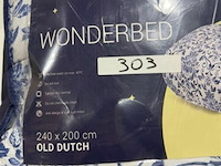 Zelesta wonderbed old dutch 240x200 300gr - afbeelding 3 van  3
