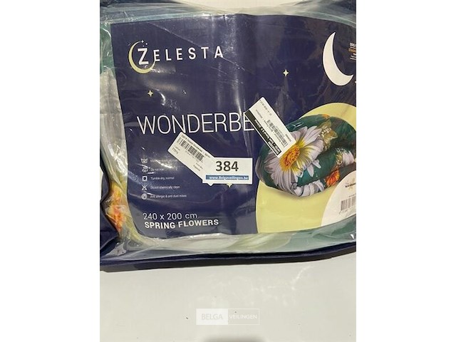 Zelesta wonderbed spring flowers 240 x 200 - afbeelding 2 van  3