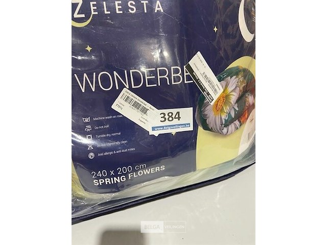 Zelesta wonderbed spring flowers 240 x 200 - afbeelding 3 van  3