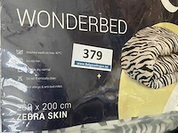 Zelesta wonderbed zebra skin 200 x 200 - afbeelding 3 van  3