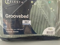 Zelestagroovebed green 200 x 200 200 gr - afbeelding 1 van  3