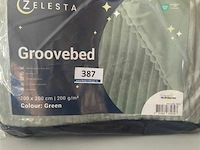 Zelestagroovebed green 200 x 200 200 gr - afbeelding 2 van  3