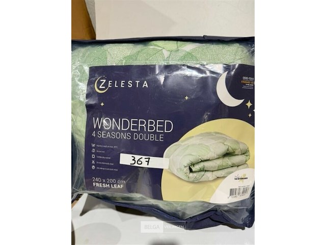 Zeleste wonderbed 4 seasons 240x200 - afbeelding 3 van  3