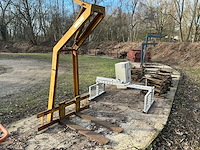 Zelf nivellerende pallethaak - afbeelding 3 van  4