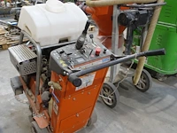 Zelfaandrijvende vloerzaag husqvarna - afbeelding 4 van  9