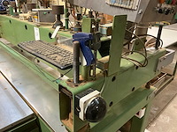 Zelfbouw controlemachine voor panelen dikteafwijking - afbeelding 2 van  24