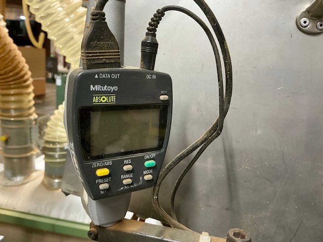 Zelfbouw controlemachine voor panelen dikteafwijking - afbeelding 6 van  24