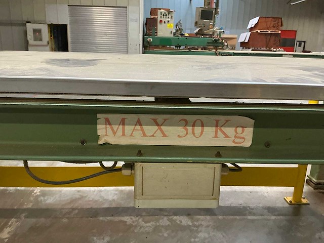 Zelfbouw controlemachine voor panelen dikteafwijking - afbeelding 9 van  24