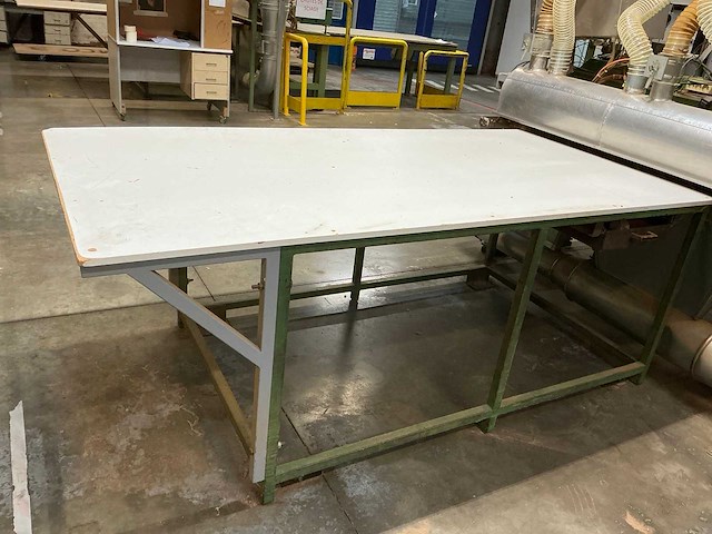 Zelfbouw controlemachine voor panelen dikteafwijking - afbeelding 15 van  24