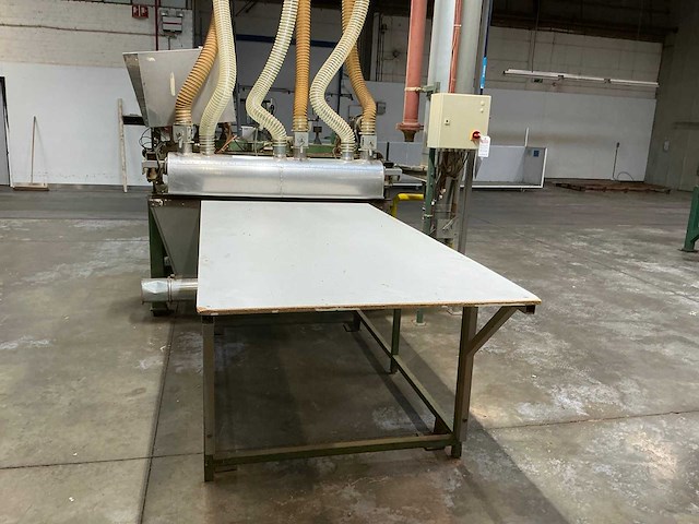 Zelfbouw controlemachine voor panelen dikteafwijking - afbeelding 19 van  24