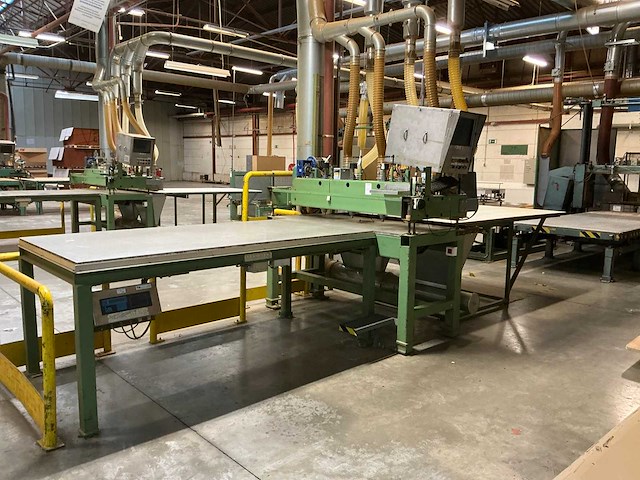 Zelfbouw controlemachine voor panelen dikteafwijking - afbeelding 1 van  26