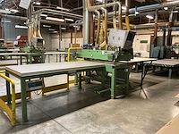 Zelfbouw controlemachine voor panelen dikteafwijking - afbeelding 1 van  26