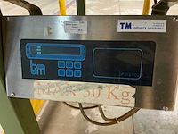 Zelfbouw controlemachine voor panelen dikteafwijking - afbeelding 13 van  26