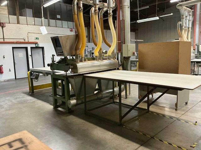 Zelfbouw controlemachine voor panelen dikteafwijking - afbeelding 22 van  26