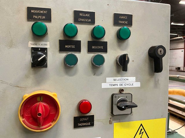 Zelfbouw controlemachine voor panelen dikteafwijking - afbeelding 6 van  23