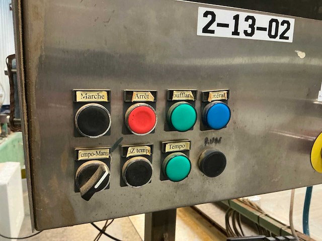 Zelfbouw controlemachine voor panelen dikteafwijking - afbeelding 8 van  23