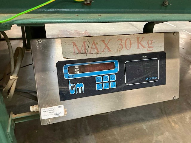 Zelfbouw controlemachine voor panelen dikteafwijking - afbeelding 11 van  23