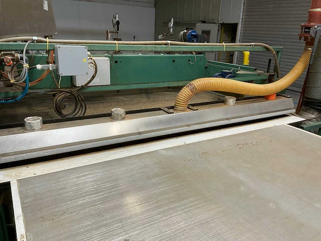 Zelfbouw controlemachine voor panelen dikteafwijking - afbeelding 14 van  23