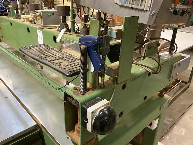 Zelfbouw controlemachine voor panelen dikteafwijking - afbeelding 2 van  24