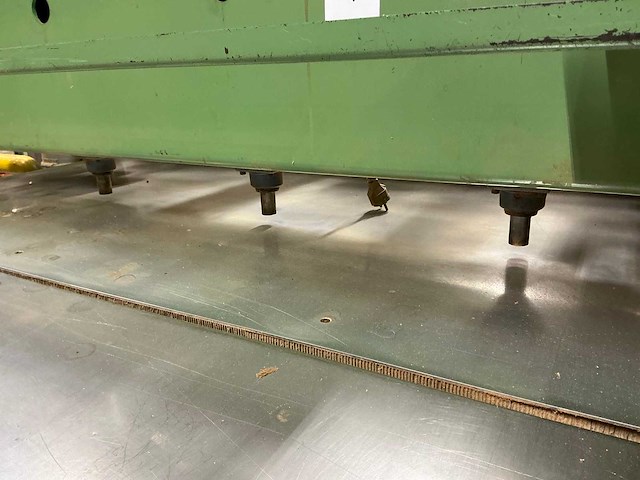 Zelfbouw controlemachine voor panelen dikteafwijking - afbeelding 3 van  24