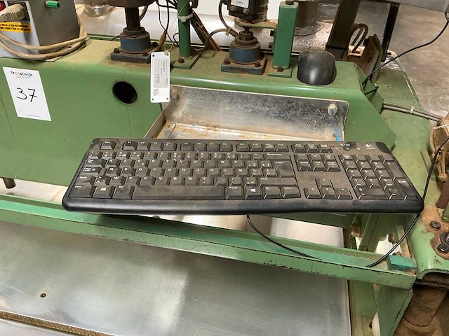 Zelfbouw controlemachine voor panelen dikteafwijking - afbeelding 7 van  24