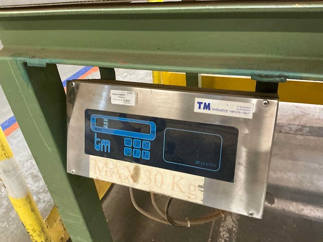 Zelfbouw controlemachine voor panelen dikteafwijking - afbeelding 8 van  24