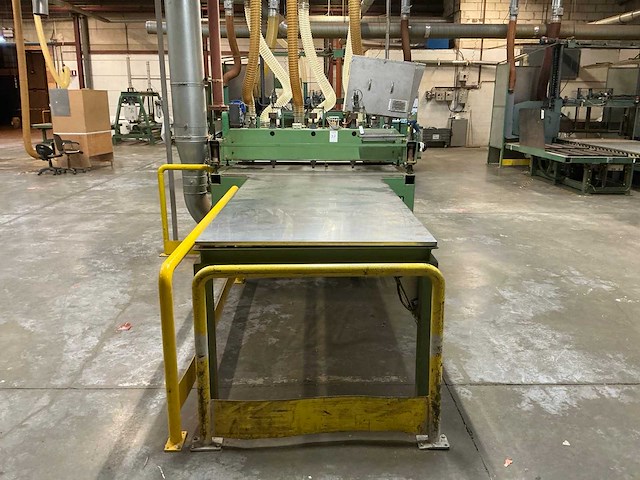 Zelfbouw controlemachine voor panelen dikteafwijking - afbeelding 12 van  24