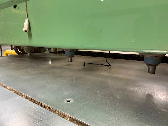 Zelfbouw controlemachine voor panelen dikteafwijking - afbeelding 2 van  26