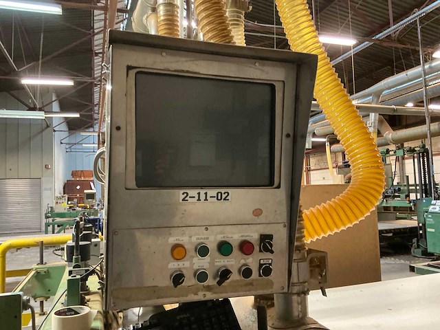 Zelfbouw controlemachine voor panelen dikteafwijking - afbeelding 4 van  26