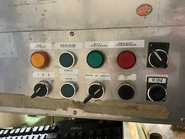 Zelfbouw controlemachine voor panelen dikteafwijking - afbeelding 5 van  26