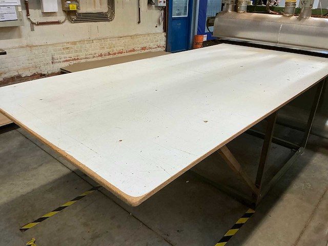 Zelfbouw controlemachine voor panelen dikteafwijking - afbeelding 19 van  26