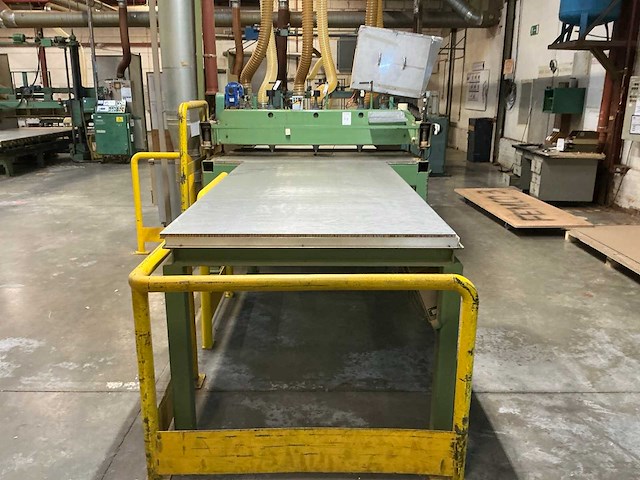 Zelfbouw controlemachine voor panelen dikteafwijking - afbeelding 12 van  26