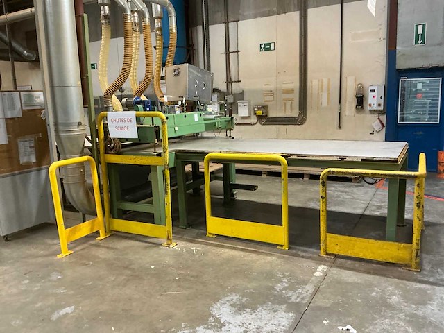 Zelfbouw controlemachine voor panelen dikteafwijking - afbeelding 20 van  26