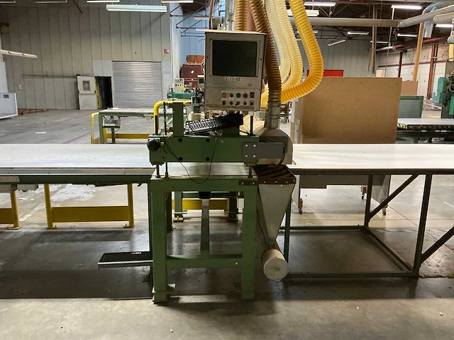 Zelfbouw controlemachine voor panelen dikteafwijking - afbeelding 23 van  26