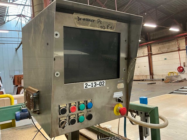 Zelfbouw controlemachine voor panelen dikteafwijking - afbeelding 7 van  23