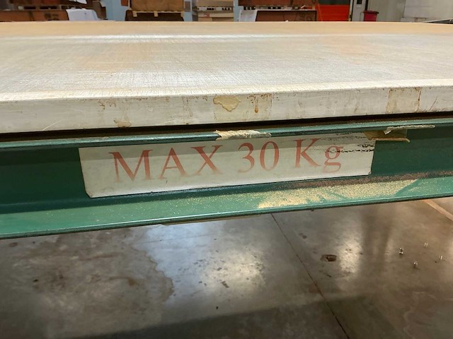 Zelfbouw controlemachine voor panelen dikteafwijking - afbeelding 13 van  23