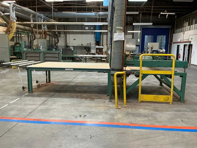 Zelfbouw controlemachine voor panelen dikteafwijking - afbeelding 18 van  23