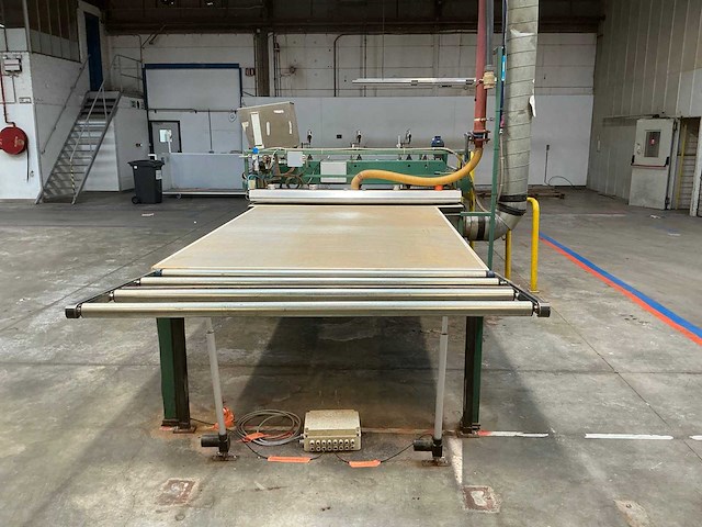 Zelfbouw controlemachine voor panelen dikteafwijking - afbeelding 19 van  23