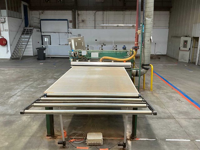 Zelfbouw controlemachine voor panelen dikteafwijking - afbeelding 20 van  23