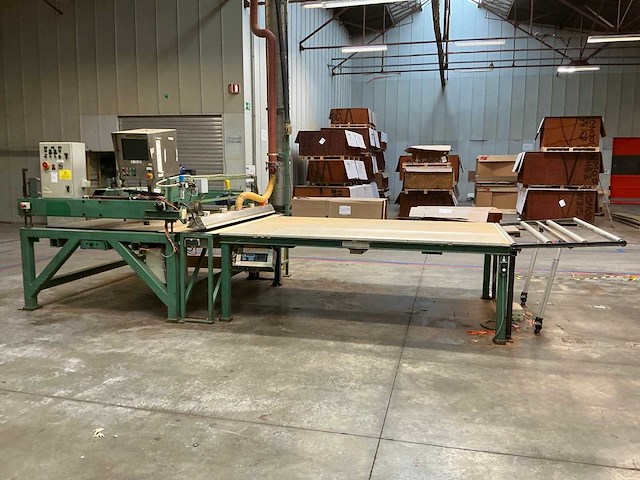 Zelfbouw controlemachine voor panelen dikteafwijking - afbeelding 21 van  23