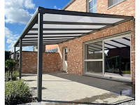 Zelfbouw pakket - terrasoverkapping 300x400 cm - afbeelding 1 van  1